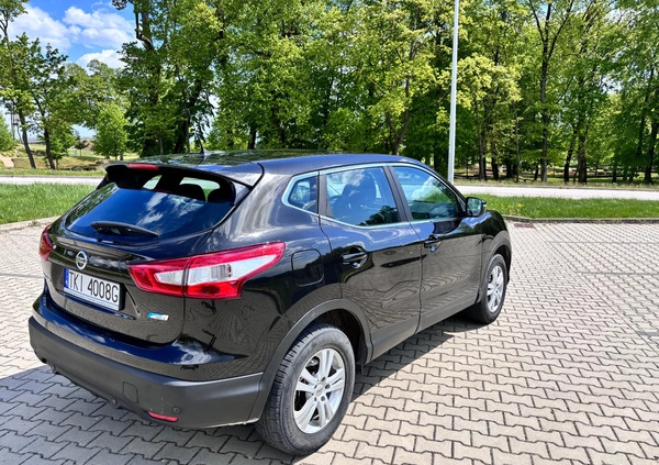 Nissan Qashqai cena 44500 przebieg: 164200, rok produkcji 2014 z Chęciny małe 56